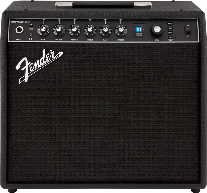 Fender Mustang LTX50 Amplificador Guitarra 1