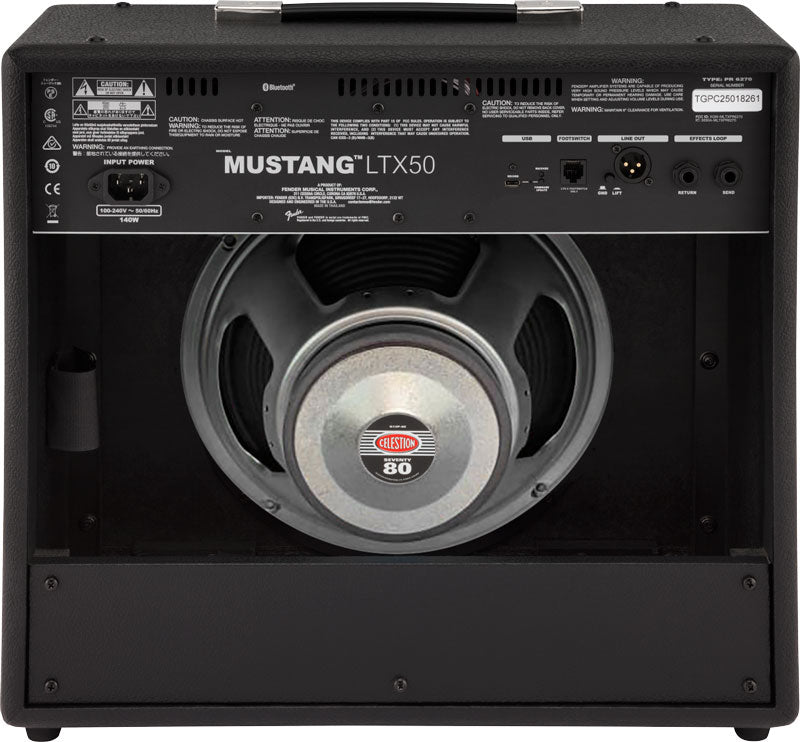 Fender Mustang LTX50 Amplificador Guitarra 2