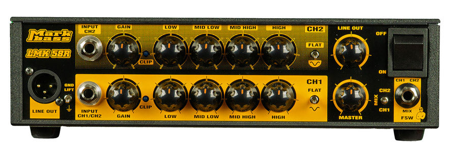 Markbass LMK 58R Amplificador Cabezal Bajo 1