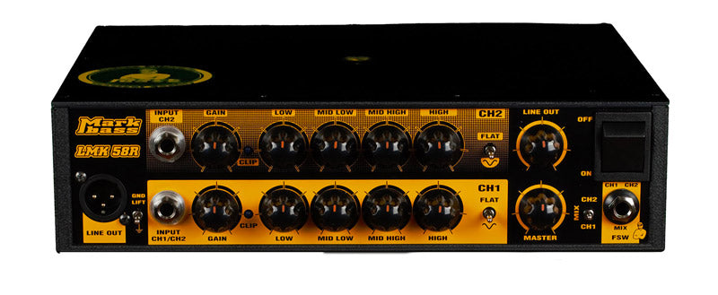 Markbass LMK 58R Amplificador Cabezal Bajo 3