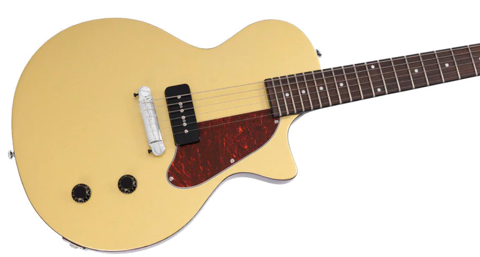 Sire L3 P90 GT Larry Carlton Guitarra Eléctrica Gold Top 3