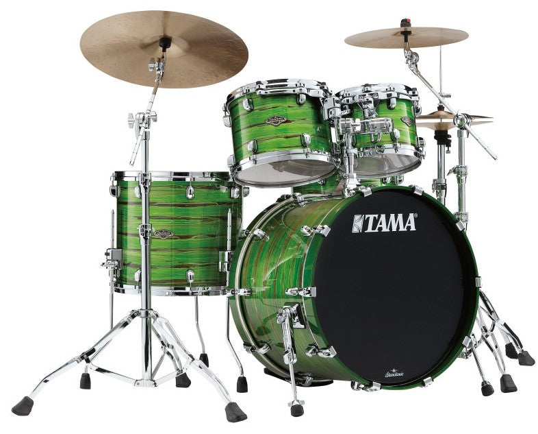 Tama WBS42S LSO Starclassic Walnut Birch Batería Acústica Lacquer Shamrock Oyster 1