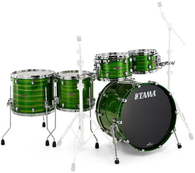 Tama WBS52RZS LSO Starclassic Walnut Birch Batería Acústica Lacquer Shamrock Oyster 1