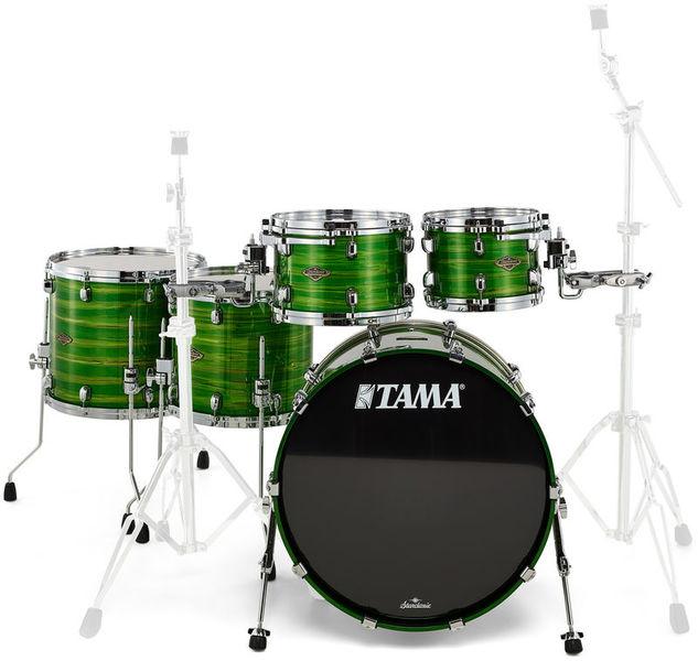 Tama WBS52RZS LSO Starclassic Walnut Birch Batería Acústica Lacquer Shamrock Oyster 2