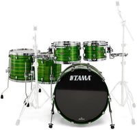 Tama WBS52RZS LSO Starclassic Walnut Birch Batería Acústica Lacquer Shamrock Oyster 2