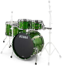 Tama WBS52RZS LSO Starclassic Walnut Birch Batería Acústica Lacquer Shamrock Oyster 3