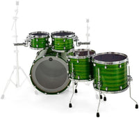 Tama WBS52RZS LSO Starclassic Walnut Birch Batería Acústica Lacquer Shamrock Oyster 4