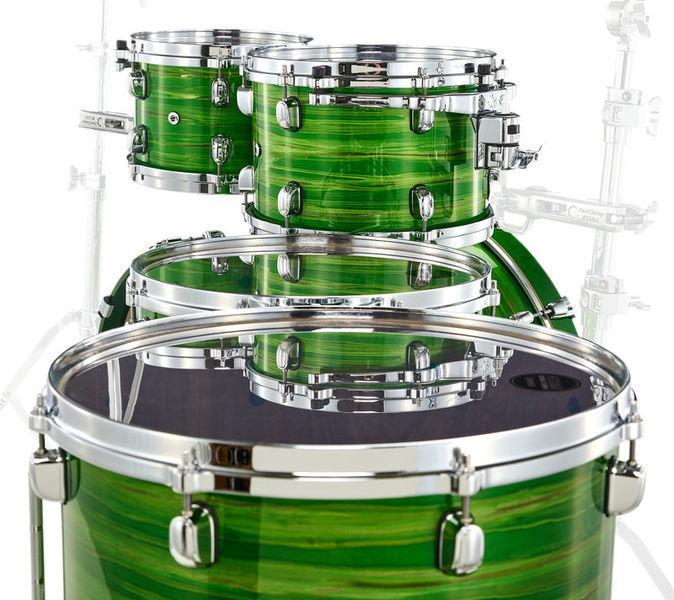 Tama WBS52RZS LSO Starclassic Walnut Birch Batería Acústica Lacquer Shamrock Oyster 7