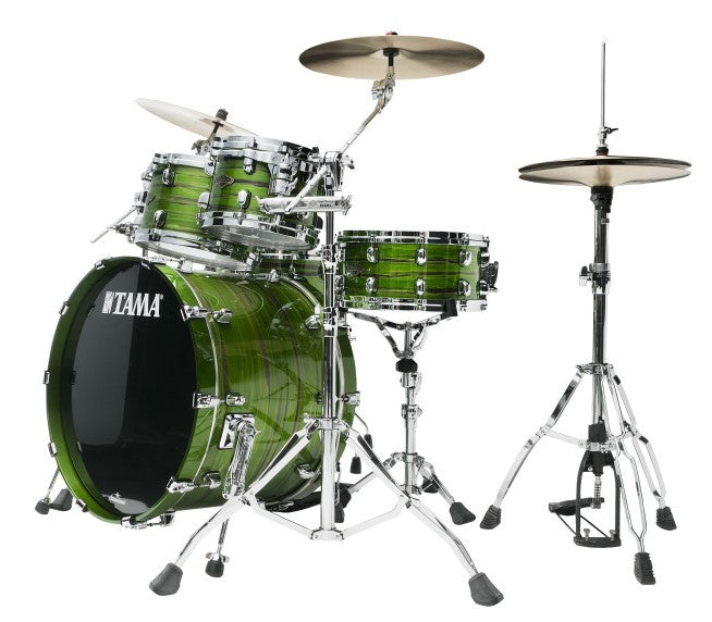 Tama WBS52RZS LSO Starclassic Walnut Birch Batería Acústica Lacquer Shamrock Oyster 15