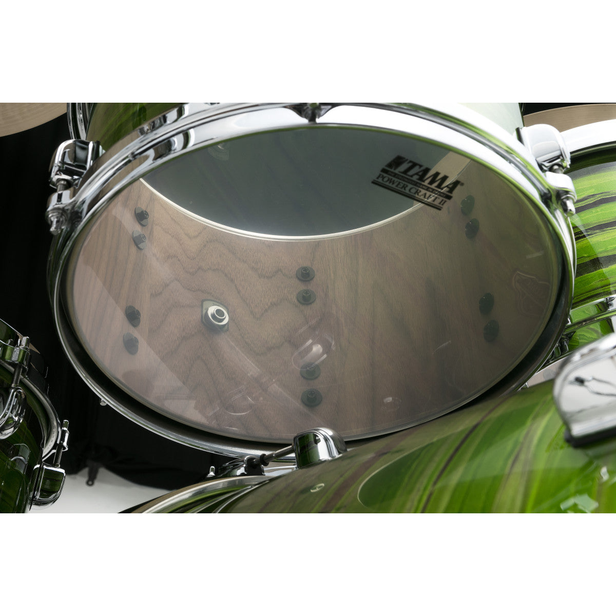 Tama WBS52RZS LSO Starclassic Walnut Birch Batería Acústica Lacquer Shamrock Oyster 18