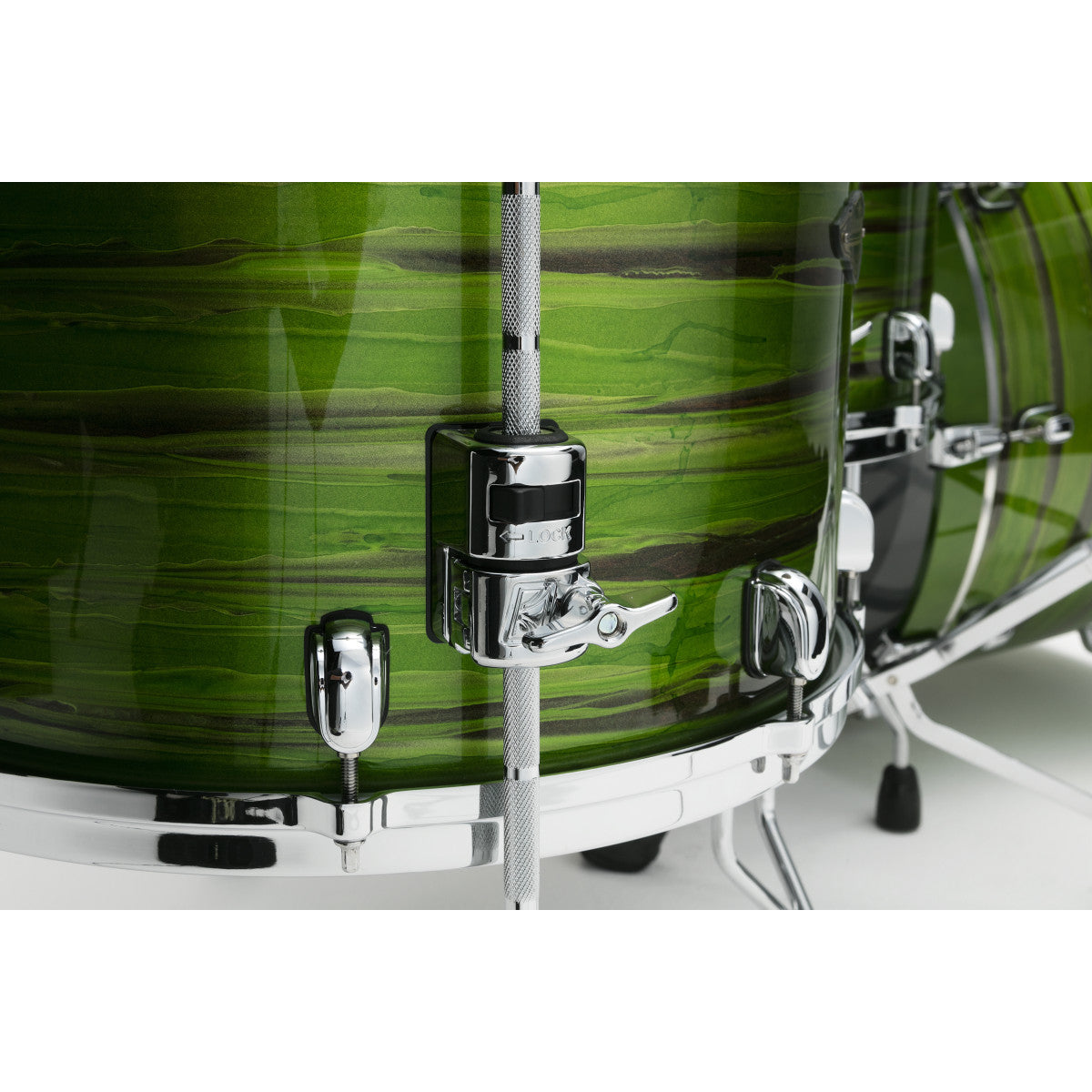 Tama WBS52RZS LSO Starclassic Walnut Birch Batería Acústica Lacquer Shamrock Oyster 19