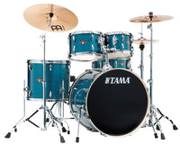 Tama IP52H6W HLB Imperialstar Batería Acústica con Herrajes Hairline Blue 1