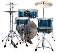 Tama IP52H6W HLB Imperialstar Batería Acústica con Herrajes Hairline Blue 3