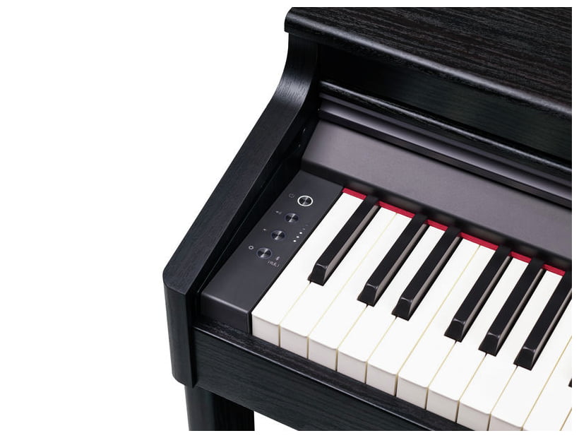 Roland -Pack- RP701 CB Piano Digital Contemporary Black + Banqueta y Auriculares 5