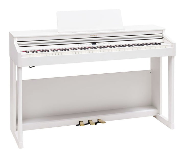 Roland -Pack- RP701 WH Piano Digital Blanco + Banqueta y Auriculares 2