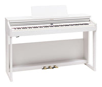 Roland -Pack- RP701 WH Piano Digital Blanco + Banqueta y Auriculares 2