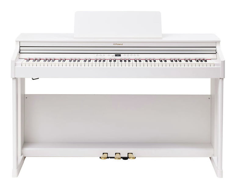 Roland -Pack- RP701 WH Piano Digital Blanco + Banqueta y Auriculares 3