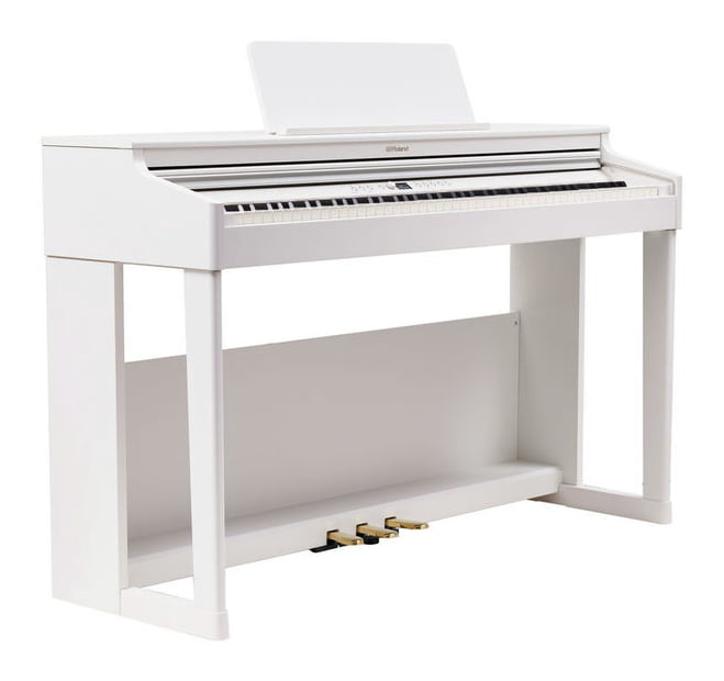 Roland -Pack- RP701 WH Piano Digital Blanco + Banqueta y Auriculares 4