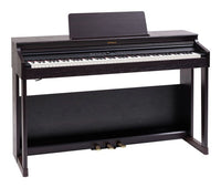 Roland -Pack- RP701 DR Piano Digital Dark Rosewood + Banqueta y Auriculares 2