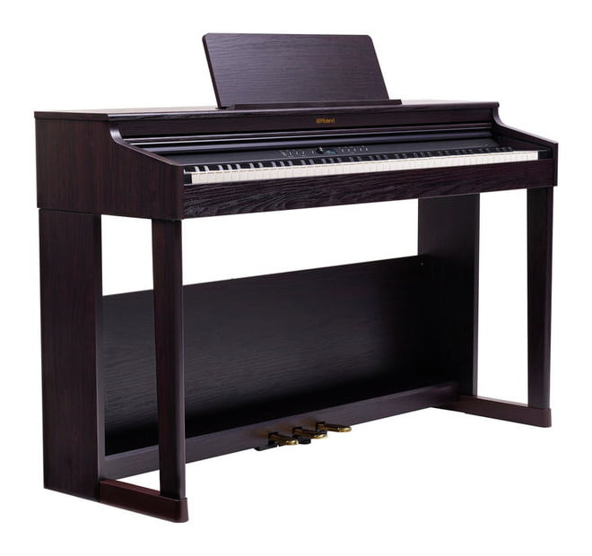 Roland -Pack- RP701 DR Piano Digital Dark Rosewood + Banqueta y Auriculares 3