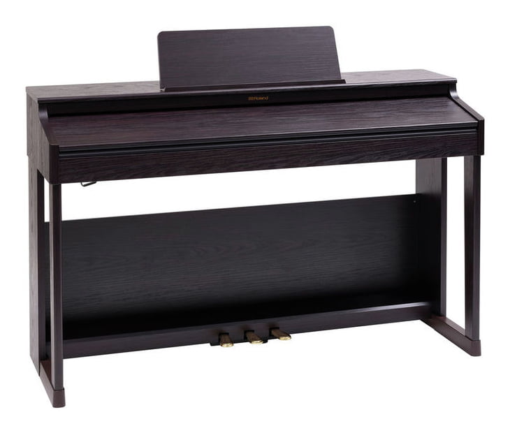 Roland -Pack- RP701 DR Piano Digital Dark Rosewood + Banqueta y Auriculares 5