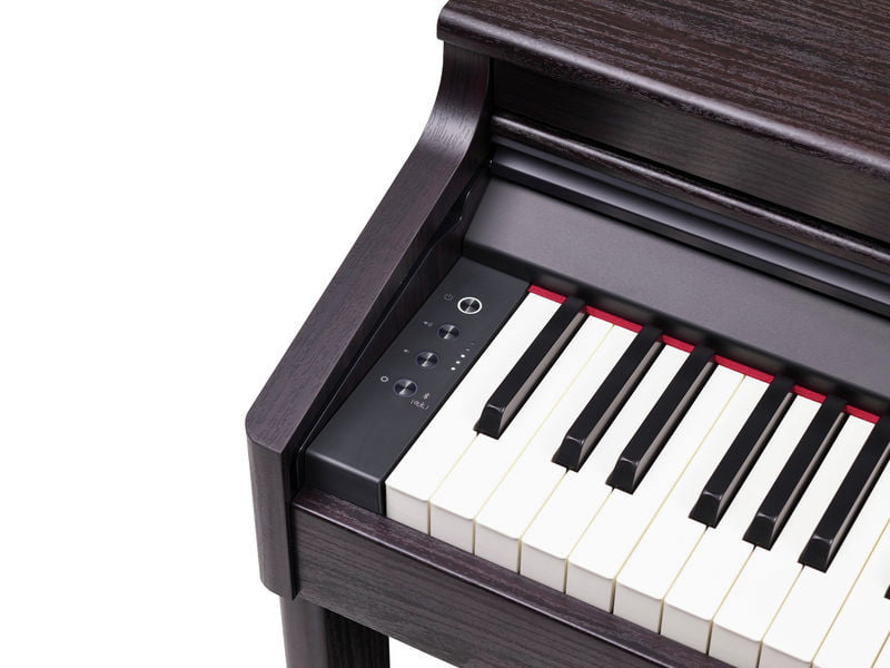 Roland -Pack- RP701 DR Piano Digital Dark Rosewood + Banqueta y Auriculares 7