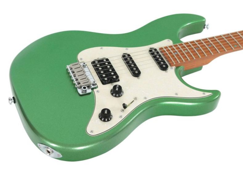 Sire S7 SG v2 Larry Carlton Guitarra Eléctrica Sherwood Green 3