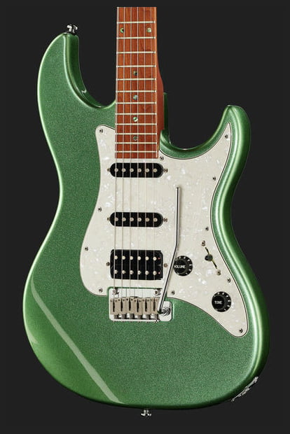 Sire S7 SG v2 Larry Carlton Guitarra Eléctrica Sherwood Green 5