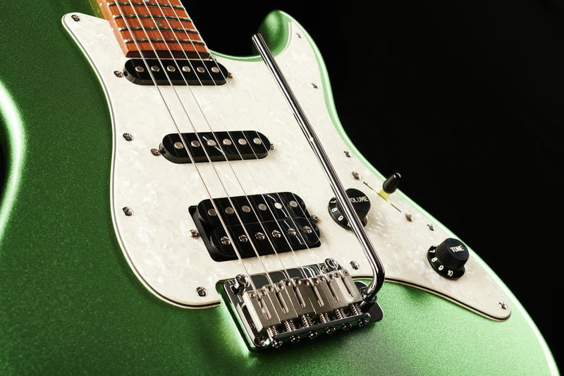 Sire S7 SG v2 Larry Carlton Guitarra Eléctrica Sherwood Green 9