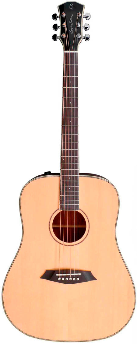 Sire A3-D Nat Larry Carlton Guitarra Electroacústica Dreadnought Natural 1