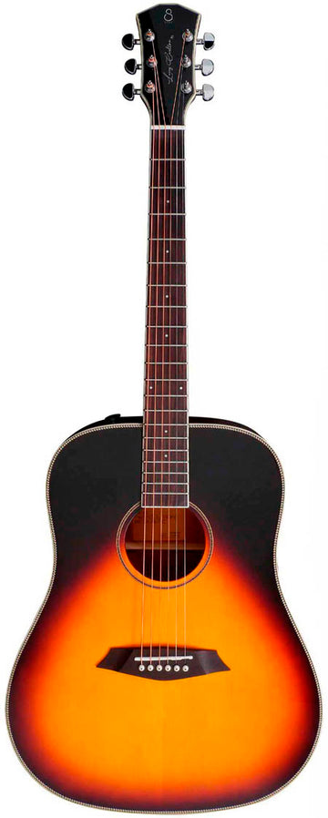 Sire A3-D Vs Larry Carlton Guitarra Electroacústica Dreadnought Vintage Sunburst 1