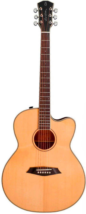 Sire A3-G Nat Larry Carlton Guitarra Electroacústica Gran Auditorio Natural 1