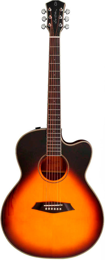 Sire A3-G Vs Larry Carlton Guitarra Electroacústica Gran Auditorio Vintage Sunburst 1