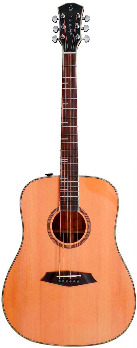 Sire A4-D Nat Larry Carlton Guitarra Electroacústica Gran Auditorio Dreadnought Natural 1