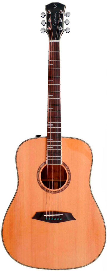 Sire A4-D Nat Larry Carlton Guitarra Electroacústica Gran Auditorio Dreadnought Natural 1