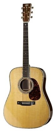 Martin D42 Guitarra Acústica Dreadnought Serie Standard 1