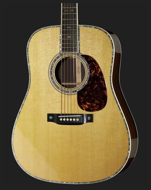 Martin D42 Guitarra Acústica Dreadnought Serie Standard 3