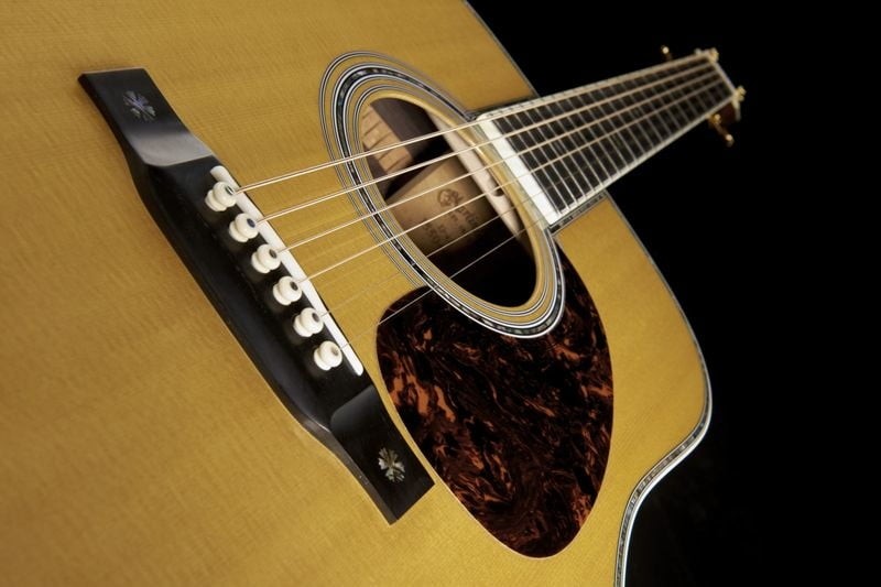 Martin D42 Guitarra Acústica Dreadnought Serie Standard 7