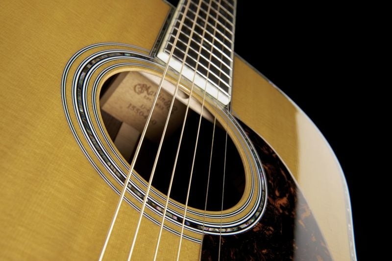 Martin D42 Guitarra Acústica Dreadnought Serie Standard 8