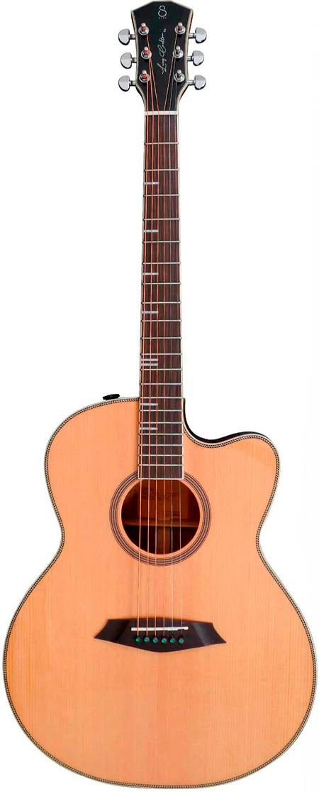 Sire A4-G Nat Larry Carlton Guitarra Electroacústica Gran Auditorio Natural 1