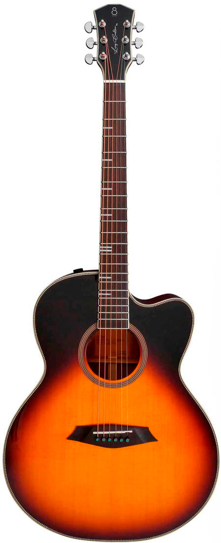 Sire A4-G Vs Larry Carlton Guitarra Electroacústica Gran Auditorio Vintage Sunburst 1