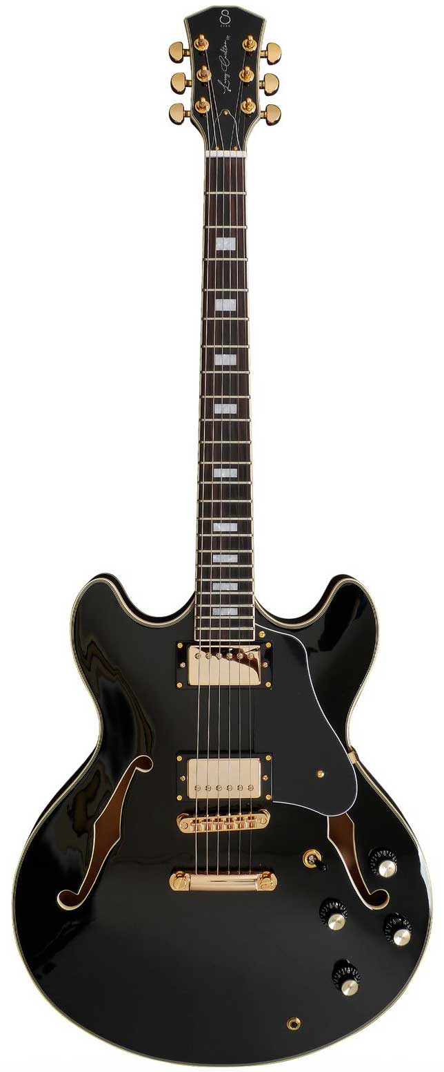 Sire H7 BLK Larry Carlton Guitarra Eléctrica Negra 1