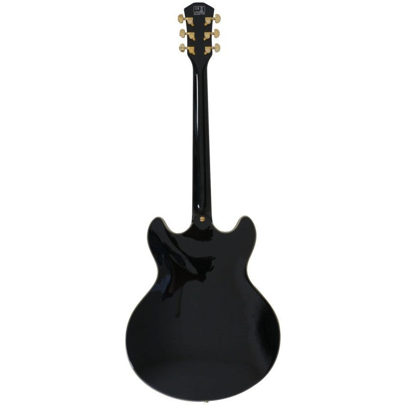 Sire H7 BLK Larry Carlton Guitarra Eléctrica Negra 2