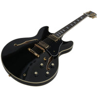 Sire H7 BLK Larry Carlton Guitarra Eléctrica Negra 4