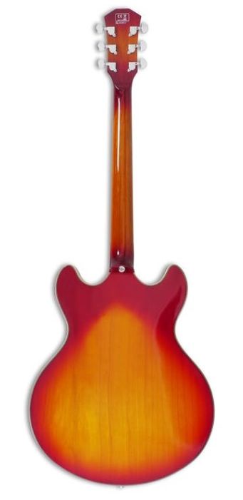 Sire H7 CS Larry Carlton Guitarra Eléctrica Cherry Sunburst 2