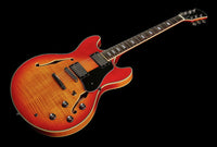 Sire H7 CS Larry Carlton Guitarra Eléctrica Cherry Sunburst 11