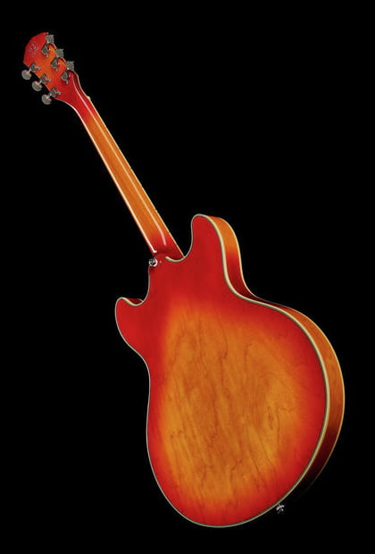 Sire H7 CS Larry Carlton Guitarra Eléctrica Cherry Sunburst 13