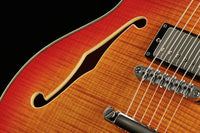 Sire H7 CS Larry Carlton Guitarra Eléctrica Cherry Sunburst 15