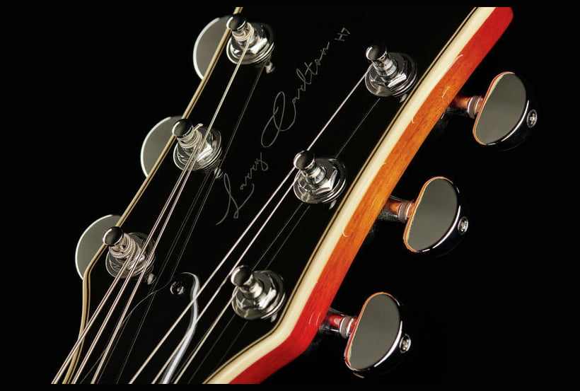 Sire H7 CS Larry Carlton Guitarra Eléctrica Cherry Sunburst 17