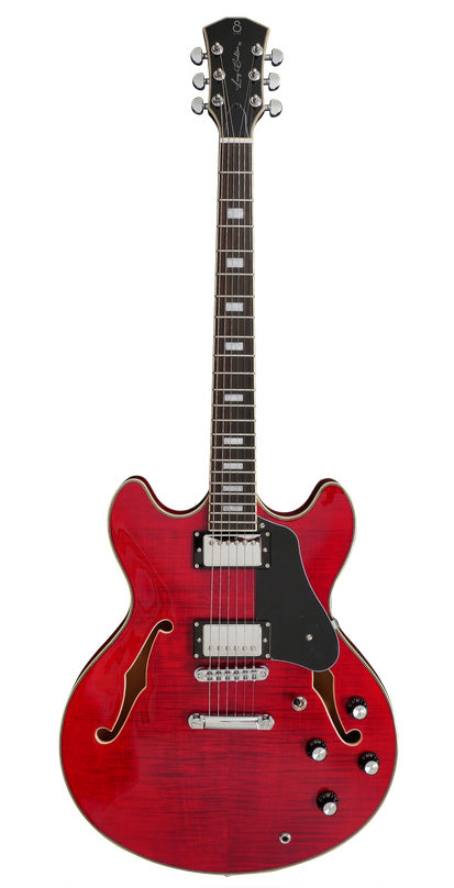 Sire H7 STR Larry Carlton Guitarra Eléctrica See Though Red 1